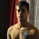 Luis Fernández, Culebra, desnudo