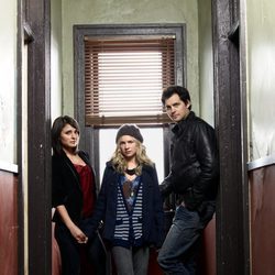 Lux, Catie Cassidy y Nate 'Baze'