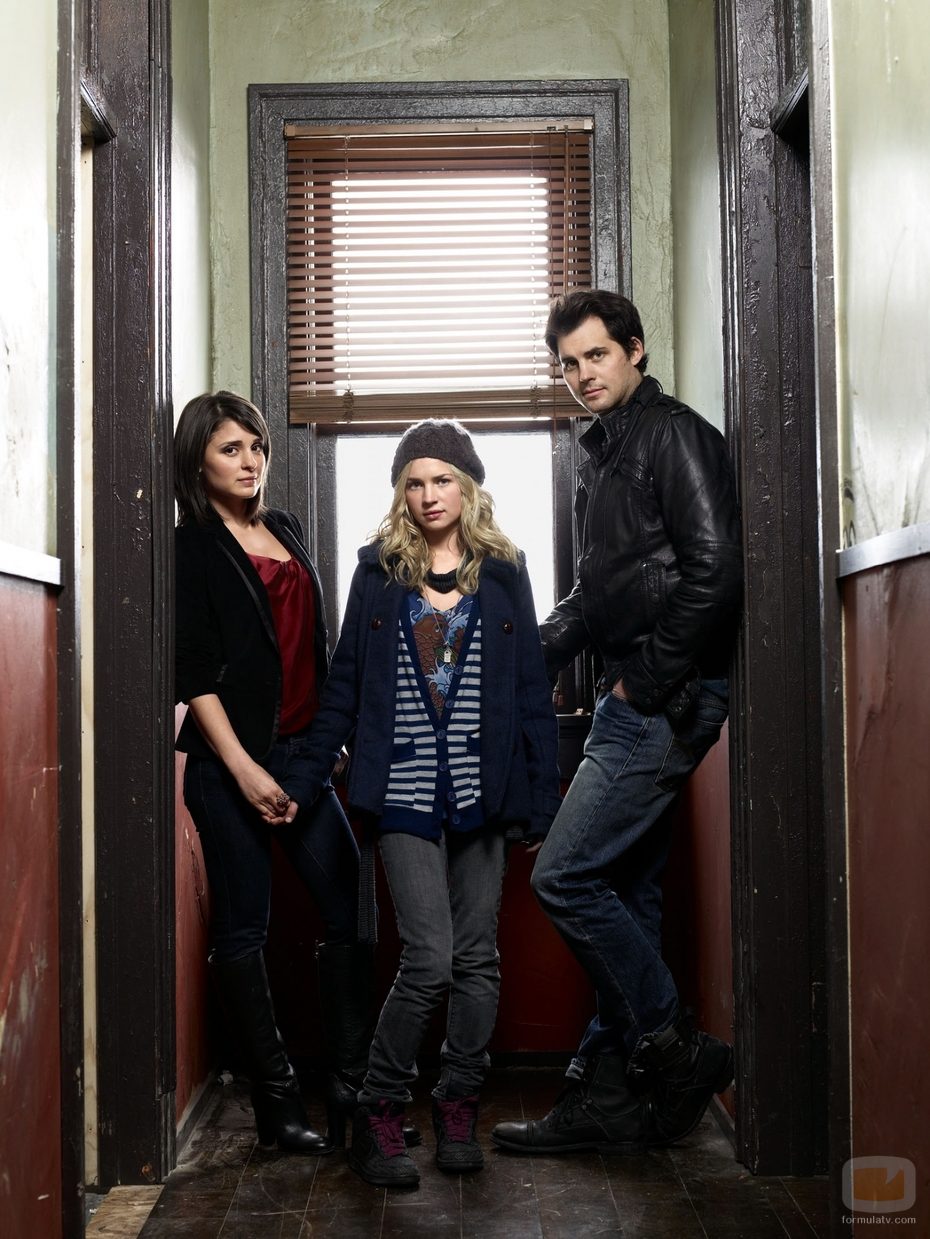 Lux, Catie Cassidy y Nate 'Baze'