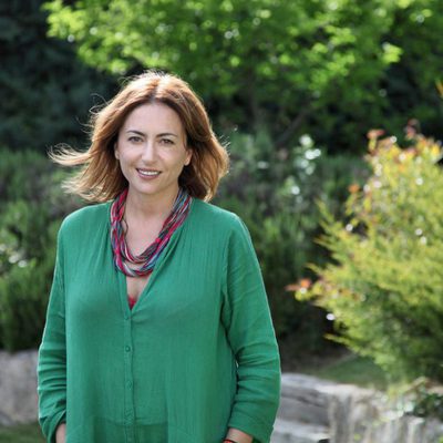 La actriz Sonia Castelo