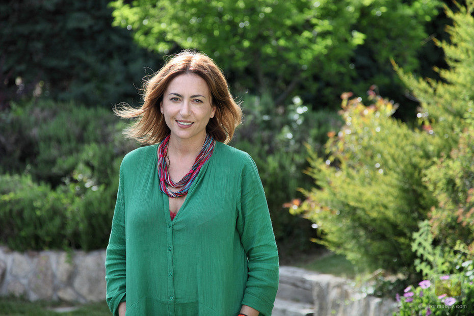 La actriz Sonia Castelo