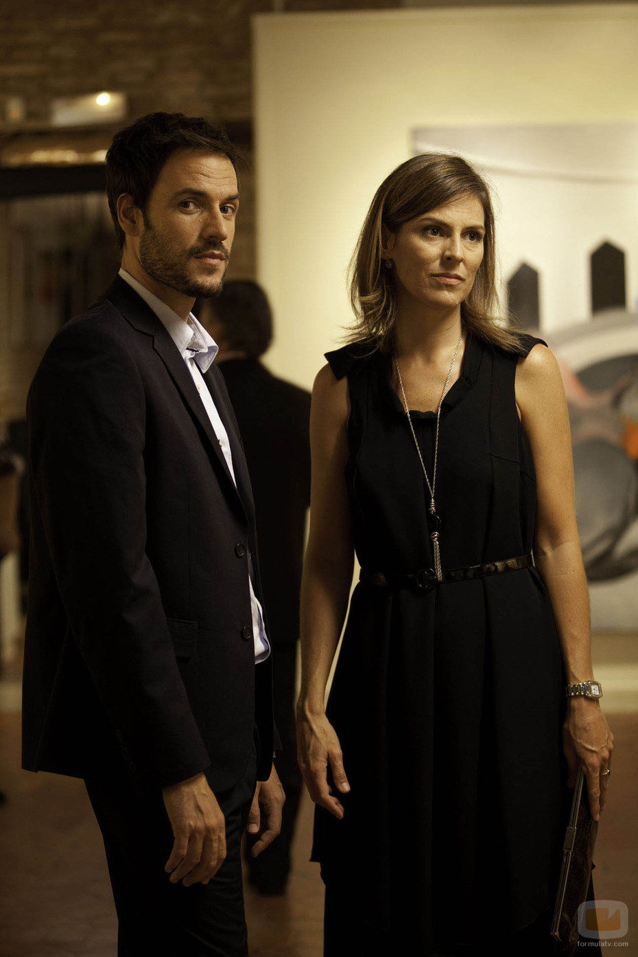 Daniel Grao y Mónica López