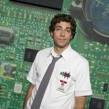 Zachary Levi hace de Chuck B. en 'Chuck'