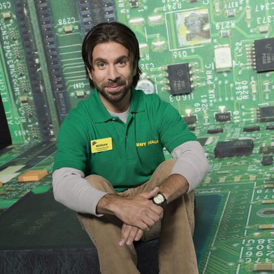 Joshua Gomez hace de Morgan en 'Chuck'