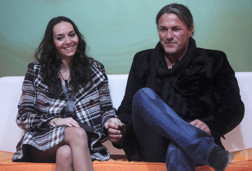 Ainhoa y Nicko en 'Gran Hermano: El reencuentro'