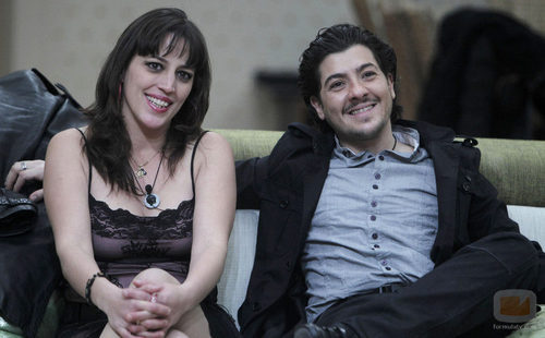 Nicki y Bea 'La Legionaria' durante 'GH: El reencuentro'