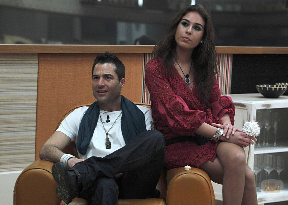 Indhira y Nacho en 'GH: El reencuentro'