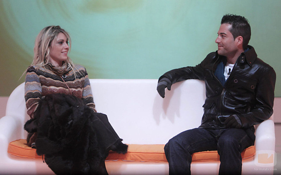 Desirie y Nacho en 'GH: El reecuentro'