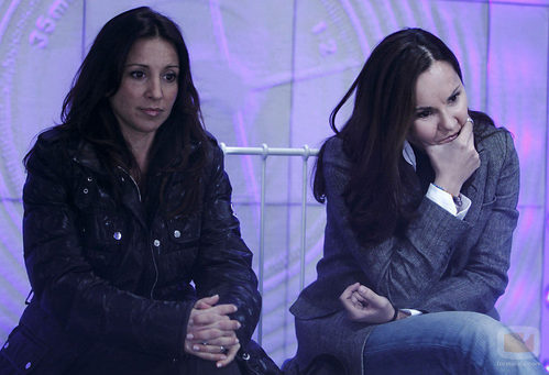 Raquel y Noemí en 'GH: El reencuentro'