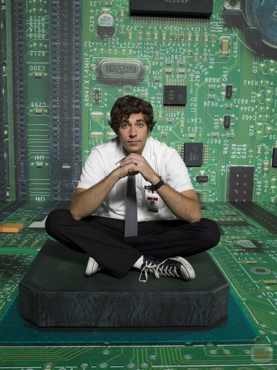 Zachary Levi protagoniza 'Chuck'