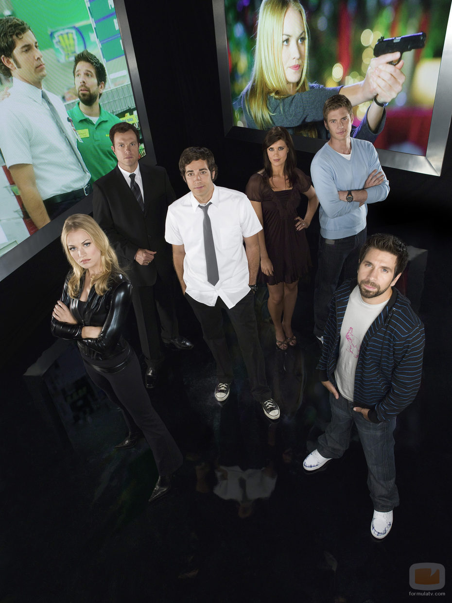 Elenco de 'Chuck'