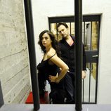 Lola Baldrich y Carlos Leal de 'El internado'