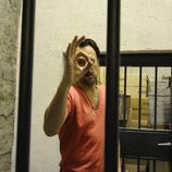 Carlos Leal, encerrado pero todo OK