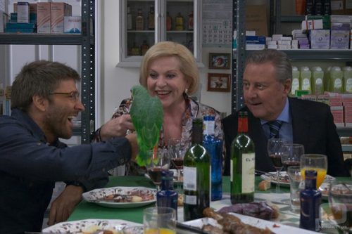 Miguel Ángel Garzón, Concha Cuetos y Carlos Larrañaga