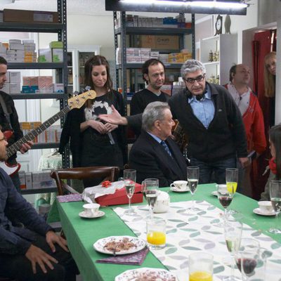 La última cena en 'Farmacia de guardia'