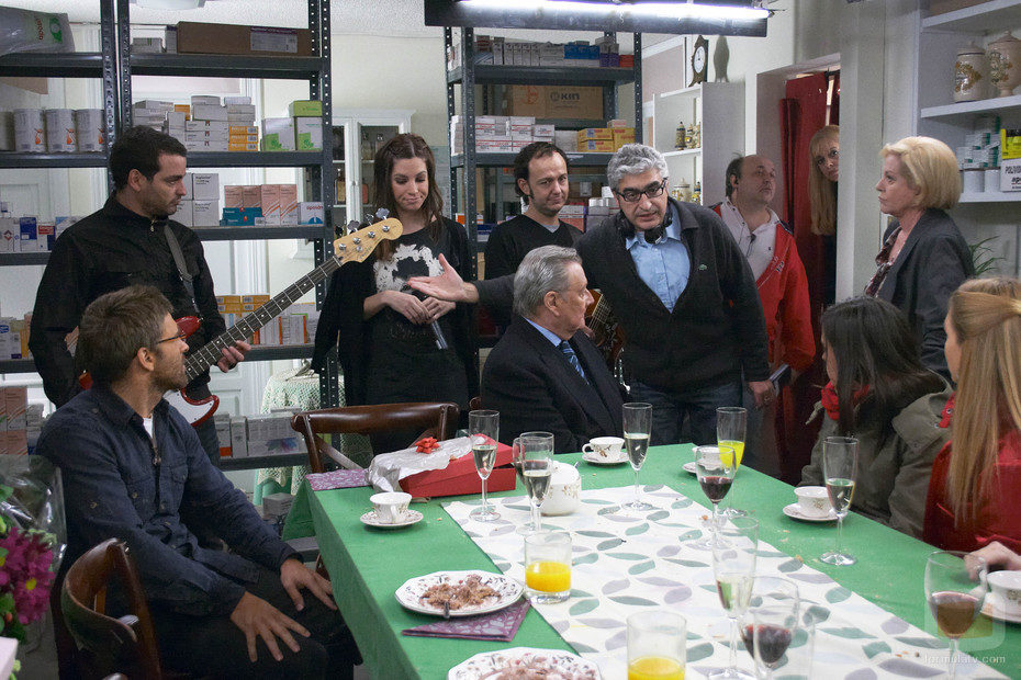 La última cena en 'Farmacia de guardia'