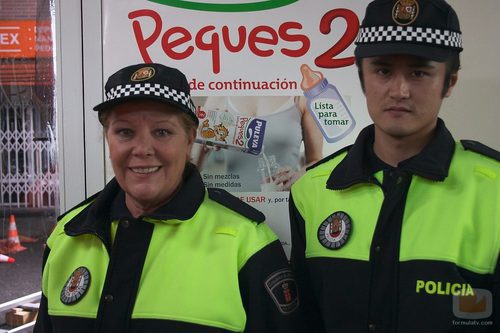 María Garralón en 'La última guardia'