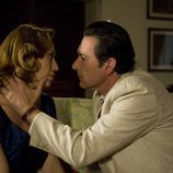 Ginés García Millán y Ana Otero en 'Alta traición'