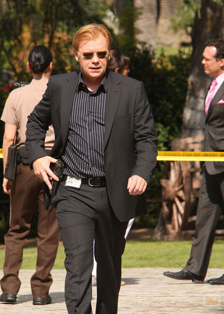 David Caruso, el líder de 'CSI: Miami'
