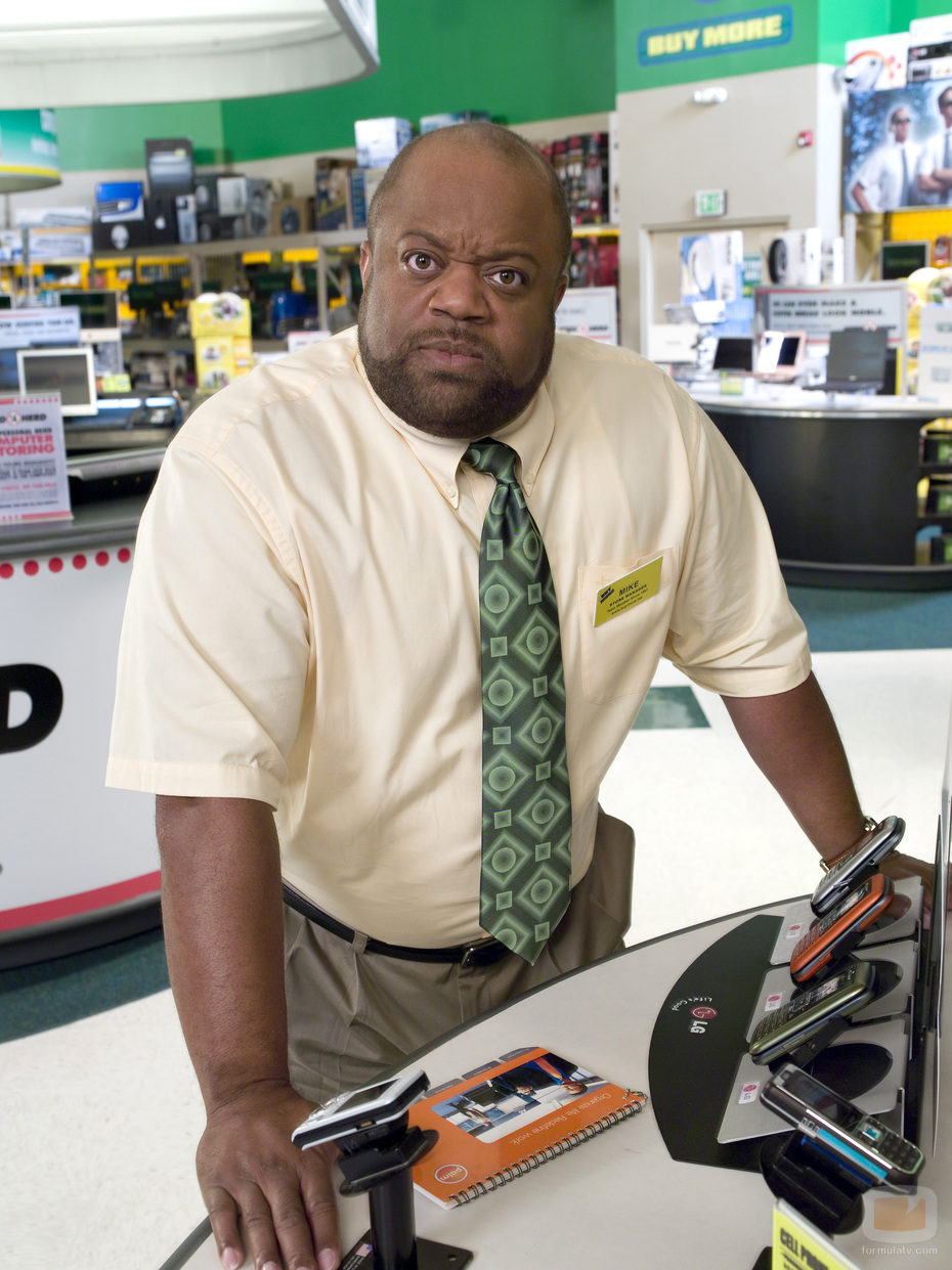 Mark Christopher Lawrence, de 'Chuck'