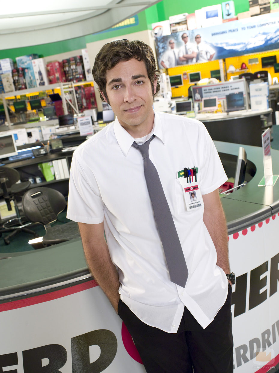Chuck Bartowski en 'Buy More'