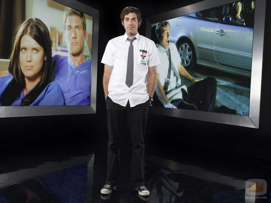 Zachary Levi en 'Chuck'