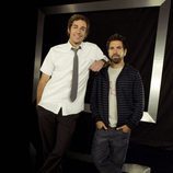 Zachary Levi y Joshua Gomez