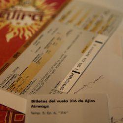 Billetes del vuelo 316 de Ajira Airways