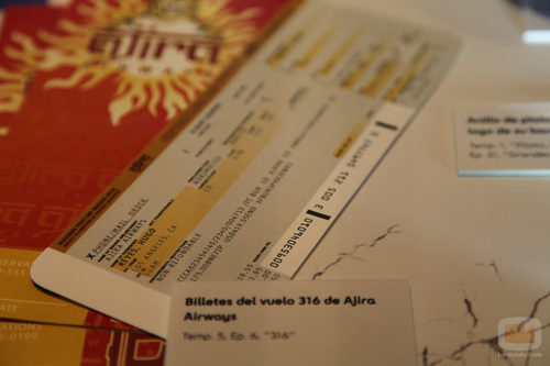 Billetes del vuelo 316 de Ajira Airways