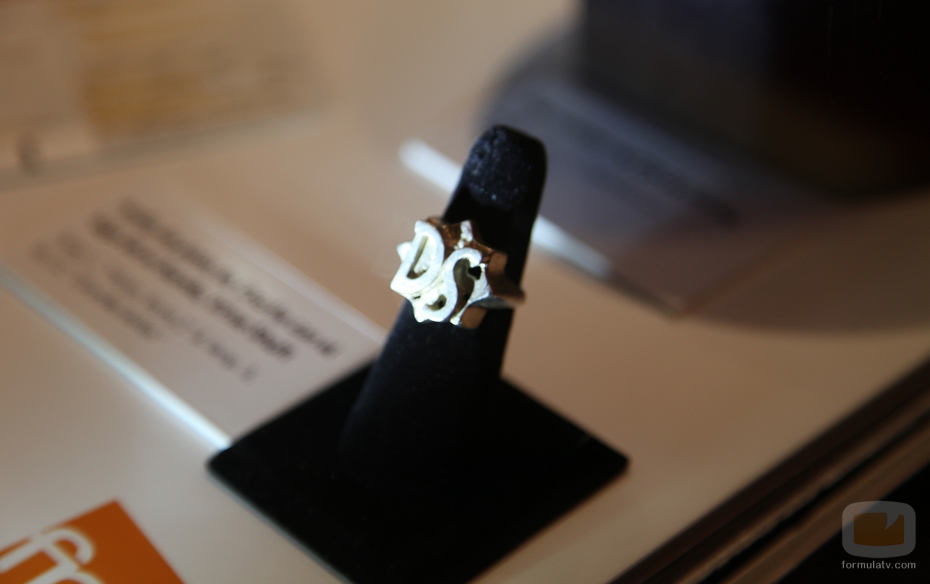 Anillo de plata de Chalie
