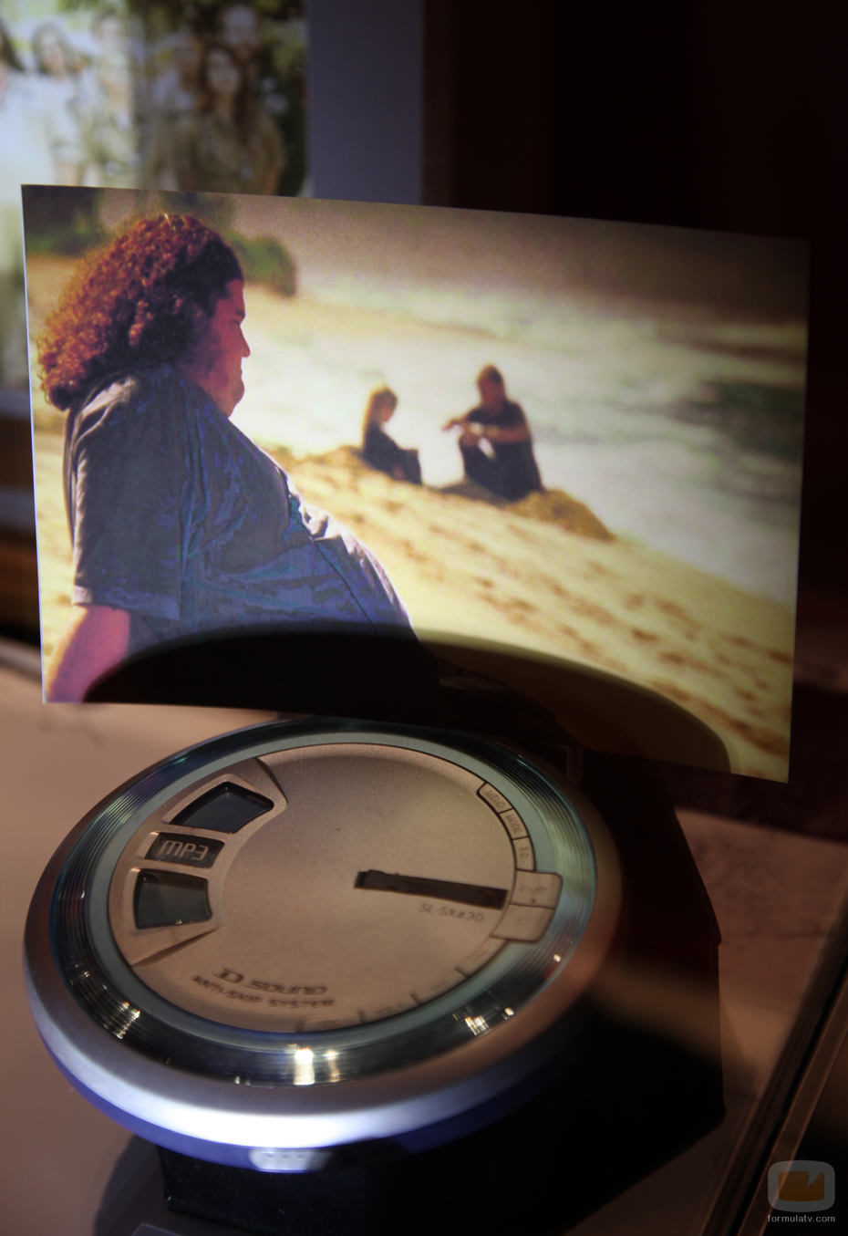 Discman de Hurley