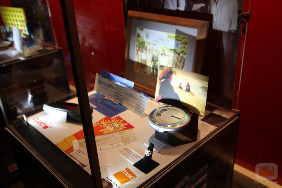 Vitrina de 'Perdidos: La exposición'