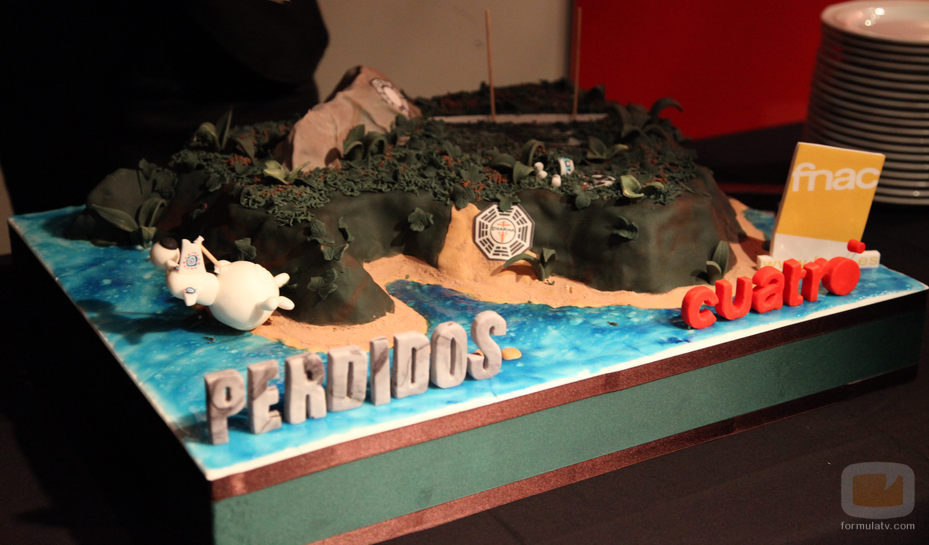 Tarta de 'Perdidos'