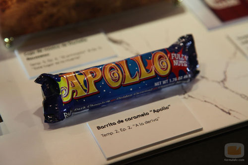 Barrita de caramelo "Apollo"
