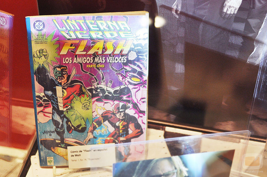 Comic de Flash en español de Walt