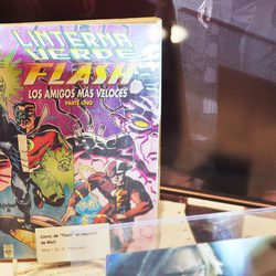 Comic de Flash en español de Walt