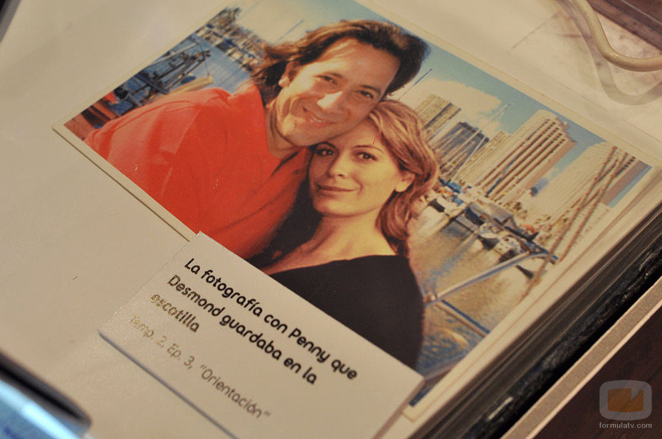 Foto de Desmond con Penny