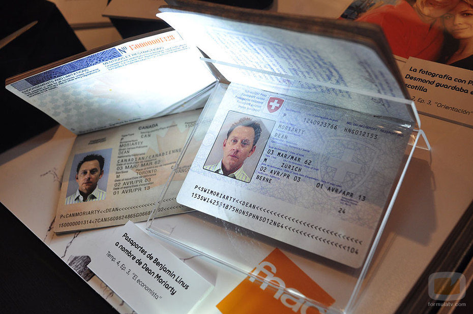 Pasaporte de Benjamin Linus