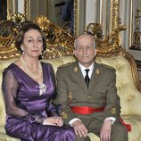 Franco y Carmen Polo