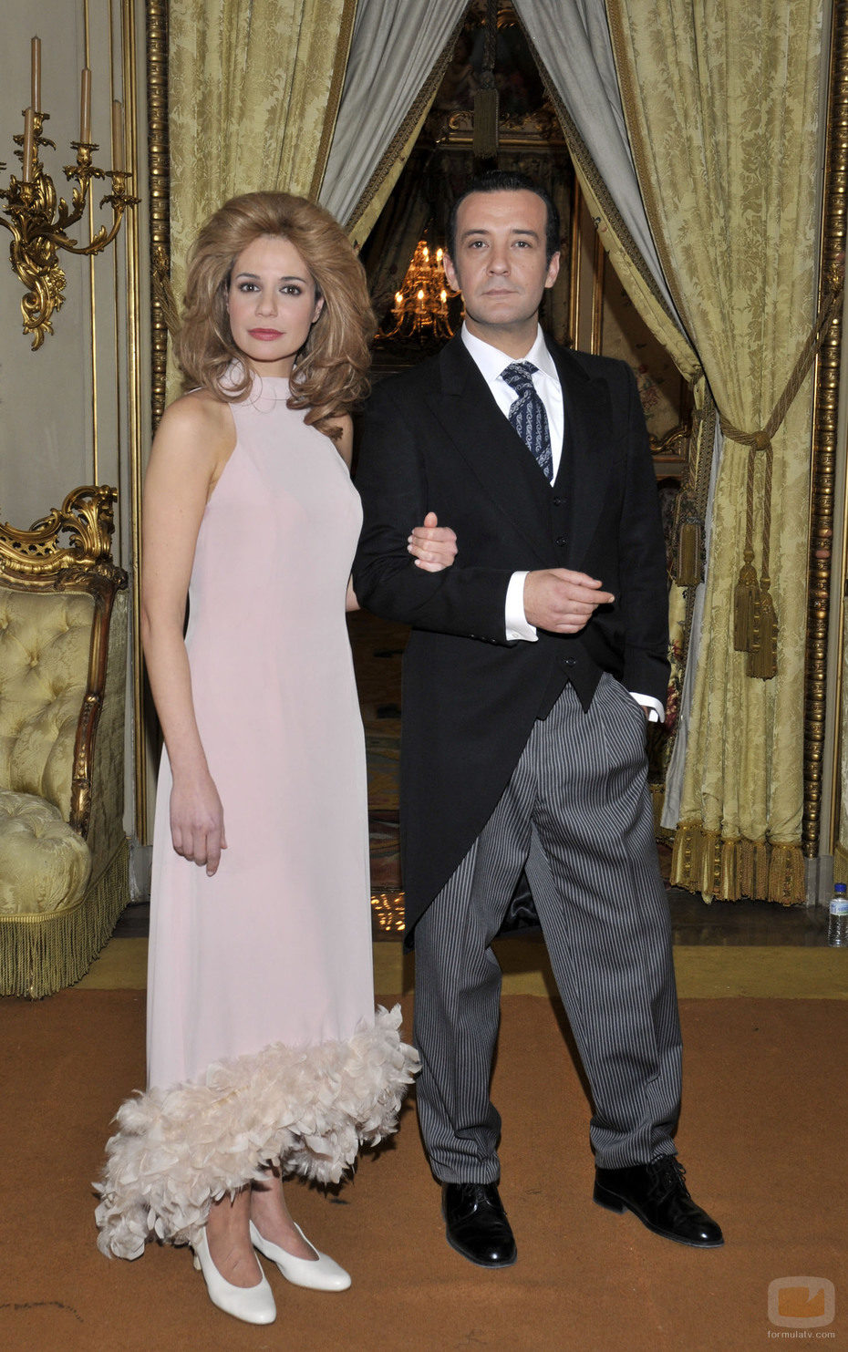 Carmen Martínez Bordiú y Alfonso de Borbón