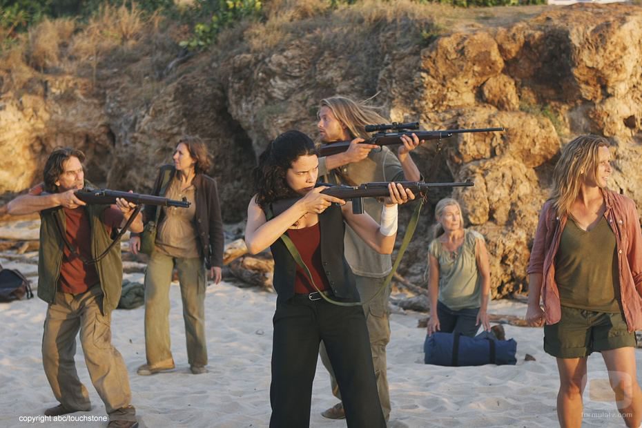 Ilana en 'LA X', 'Lost'