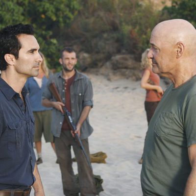 'Locke' y Richard Alpert