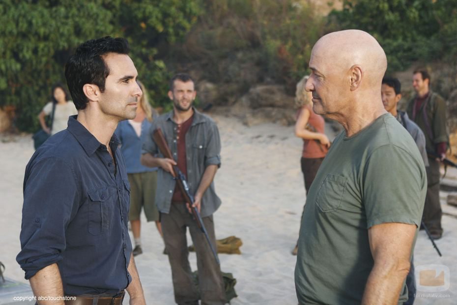 'Locke' y Richard Alpert