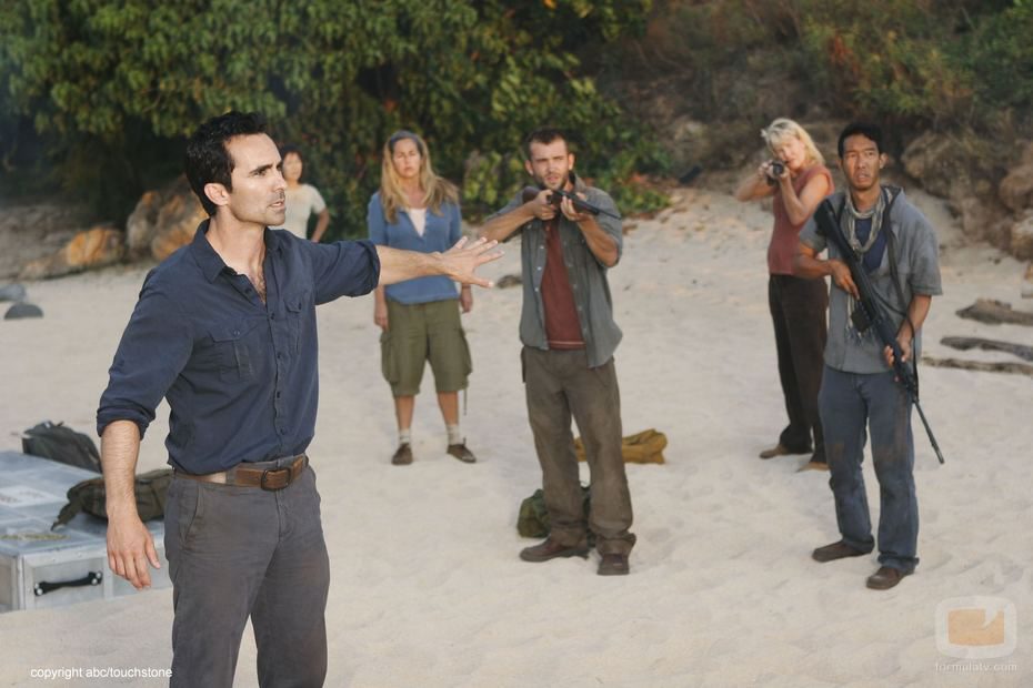 Richard Alpert en 'LA X', 'Lost'