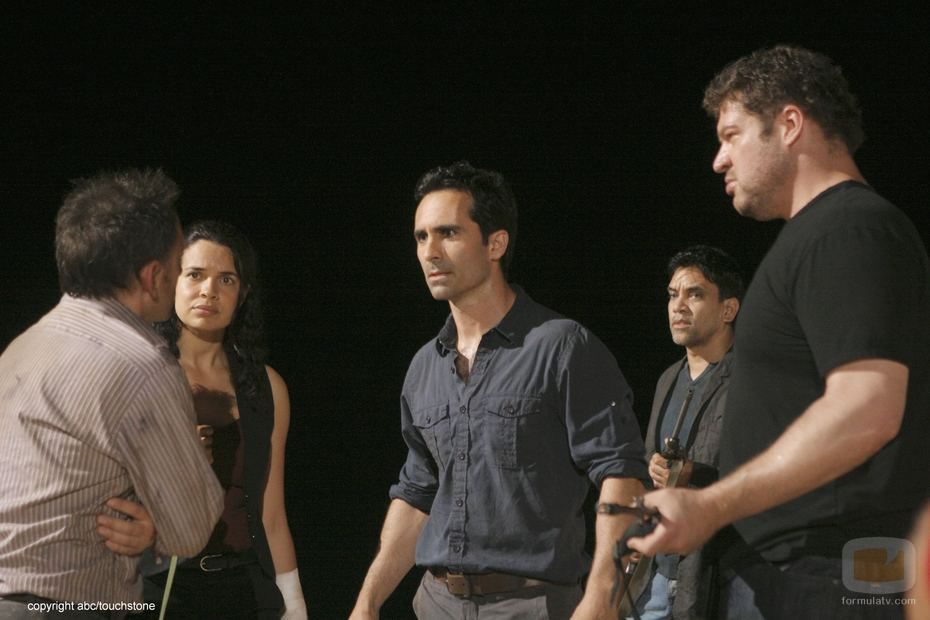 Ben Linus y Richard Alpert