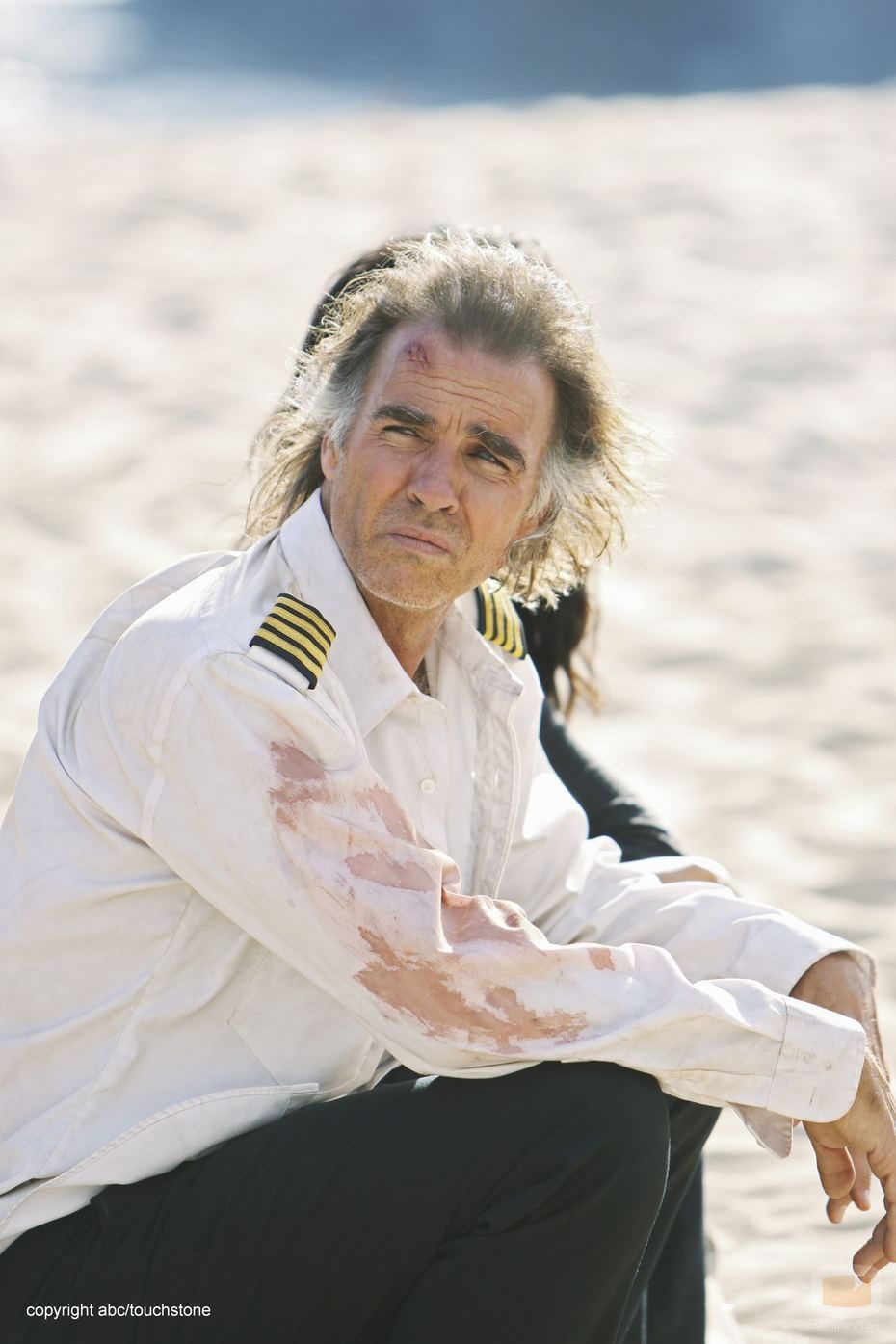 Jeff Fahey, Frank Lapidus en 'Perdidos'