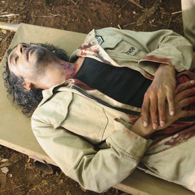 Sayid se debate entre la vida y la muerte en 'Lost'