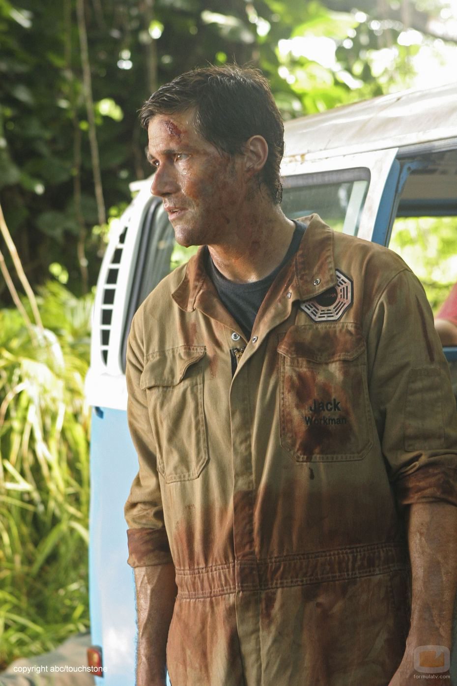 Matthew Fox en 'Lost'