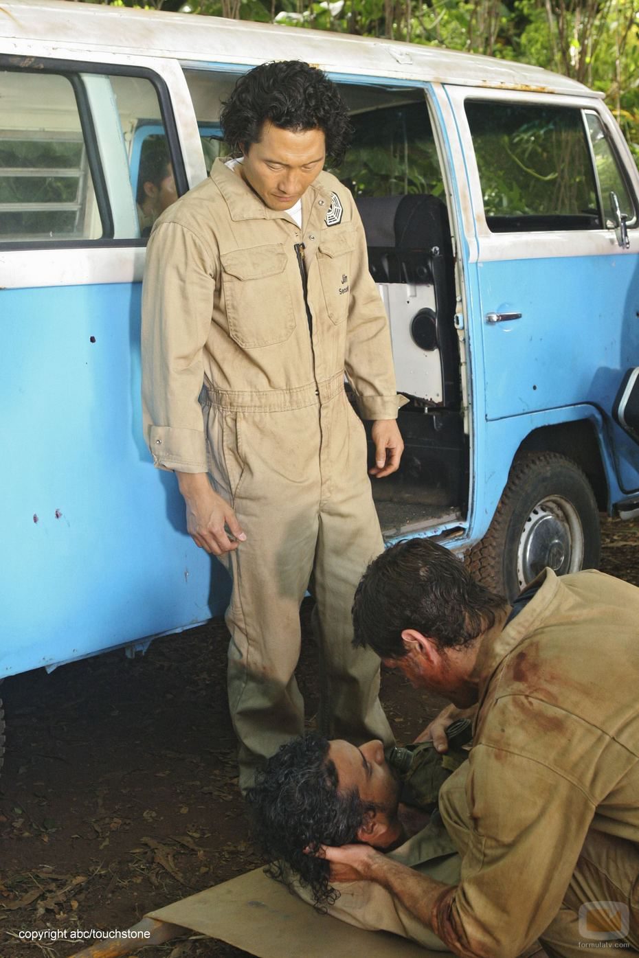 Jack intenta salvar a Sayid durante 'Lost'