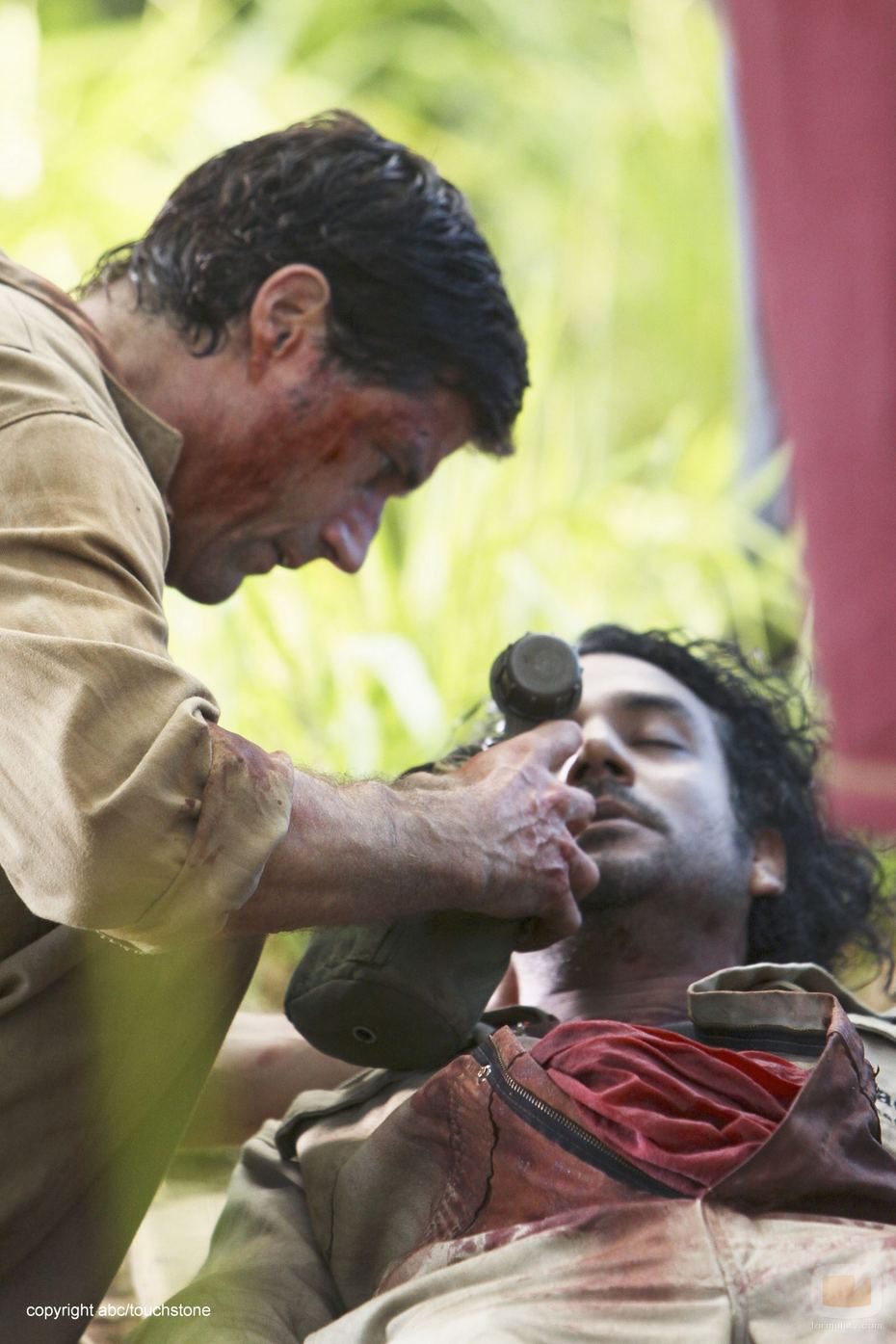 Jack intenta salvar a Sayid en 'LA X'